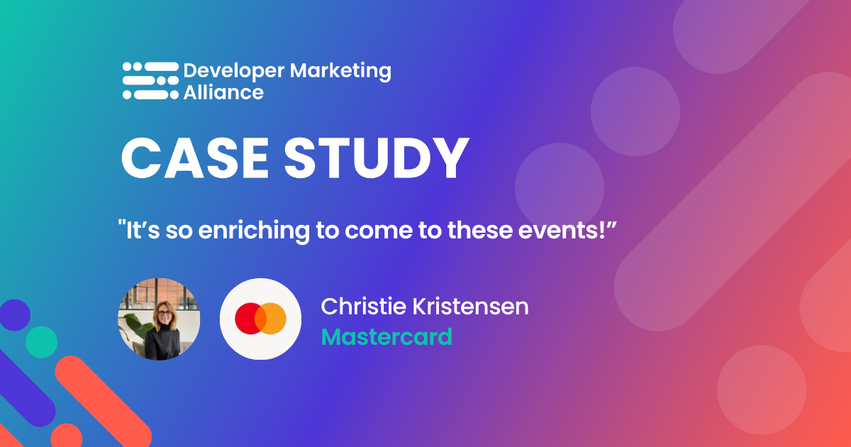 Case study - Christie Kristensen, VP of Global DevRel at Mastercard