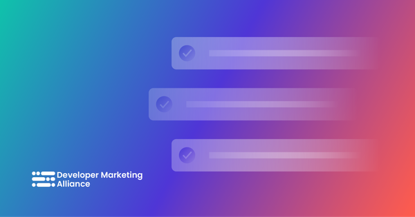 Your guide to developer marketing (B2D)