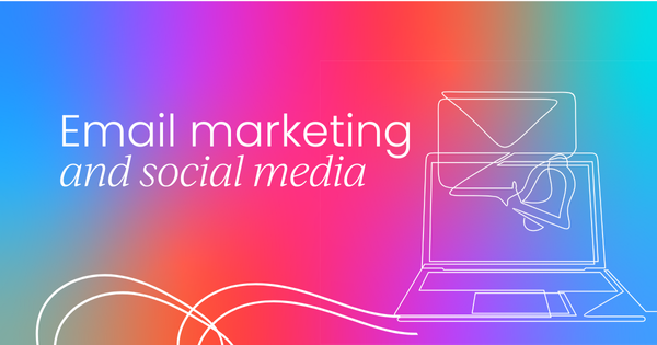 Creating effective email marketing and social media strategies