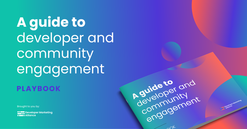 Download the Guide to Developer and Community Engagement