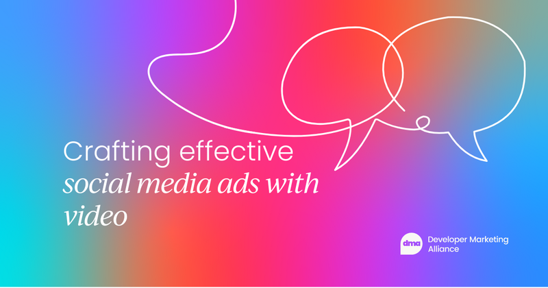 Crafting effective social media ads with video