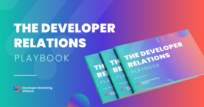 Grab your copy of The Developer Relations Playbook