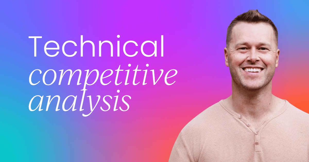 Mastering technical competitive analysis and strategic positioning